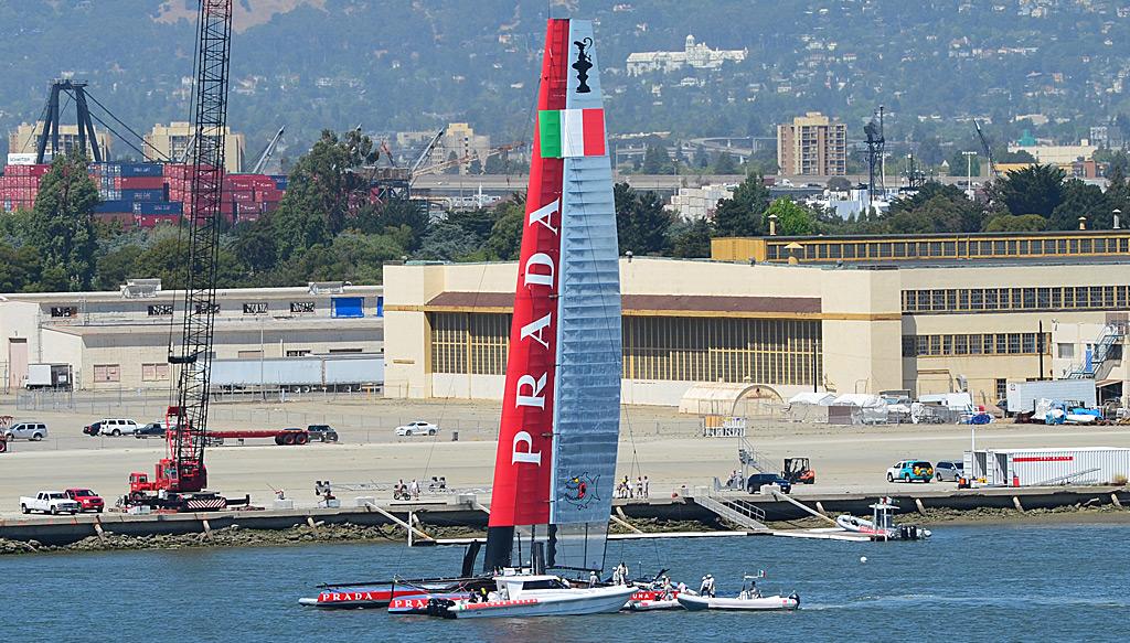 Luna Rossa at Alameda Point